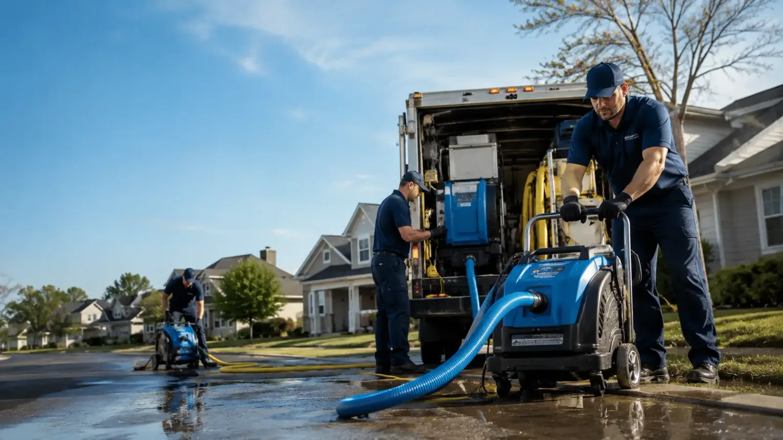 Flood Damage Cleanup in Enola, PA